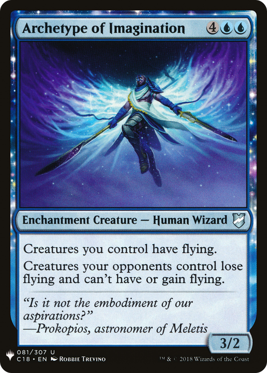 Archetype of Imagination (LIST-C18-81)