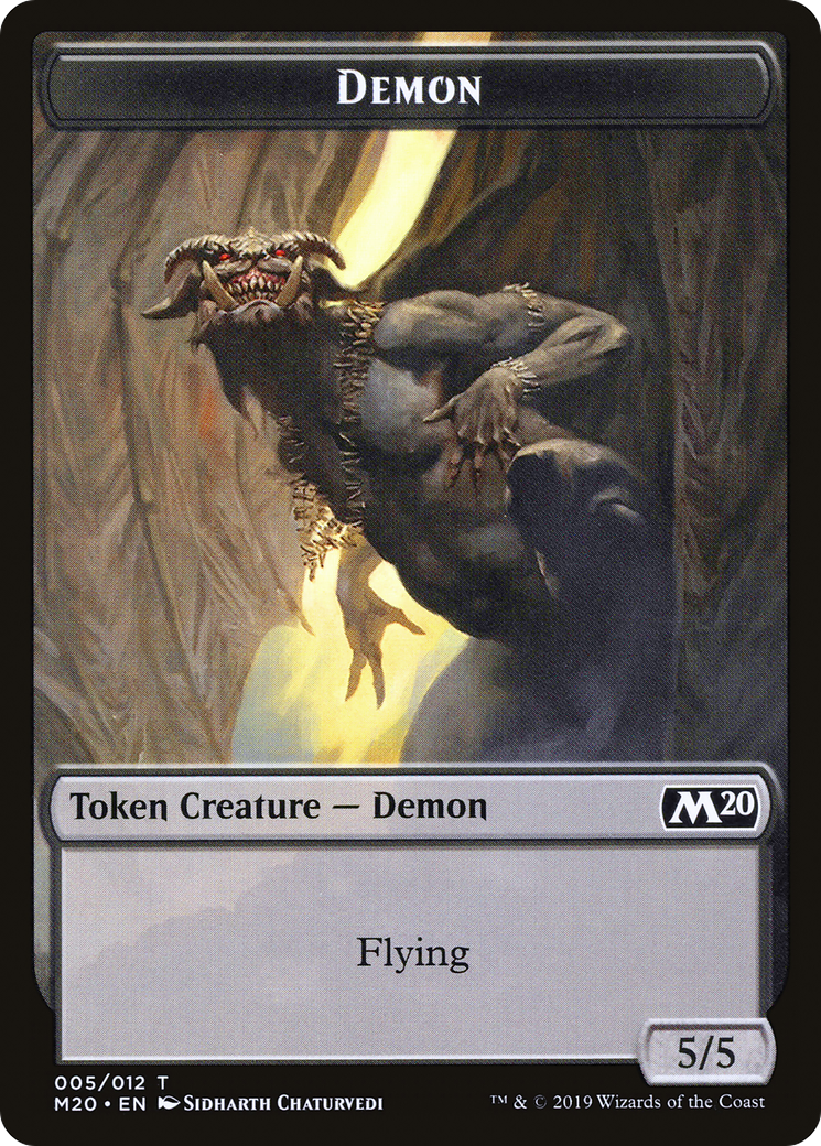 Demon Token (M20-005)