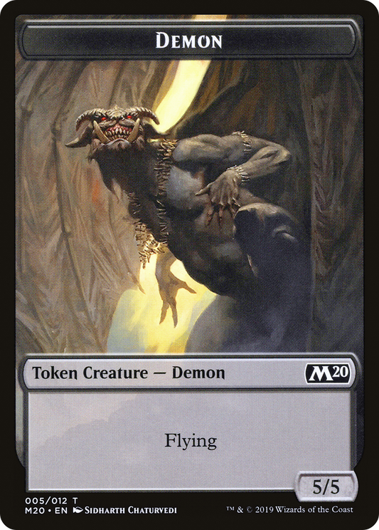 Demon Token (M20-005)