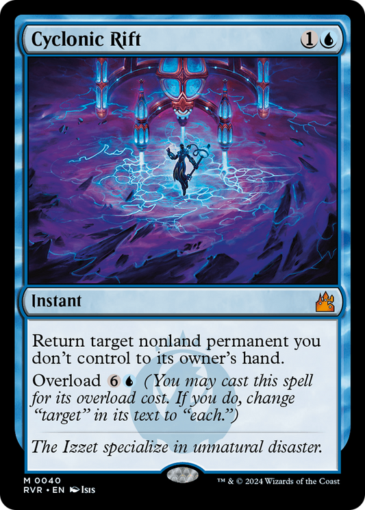 Cyclonic Rift (RVR-040)
