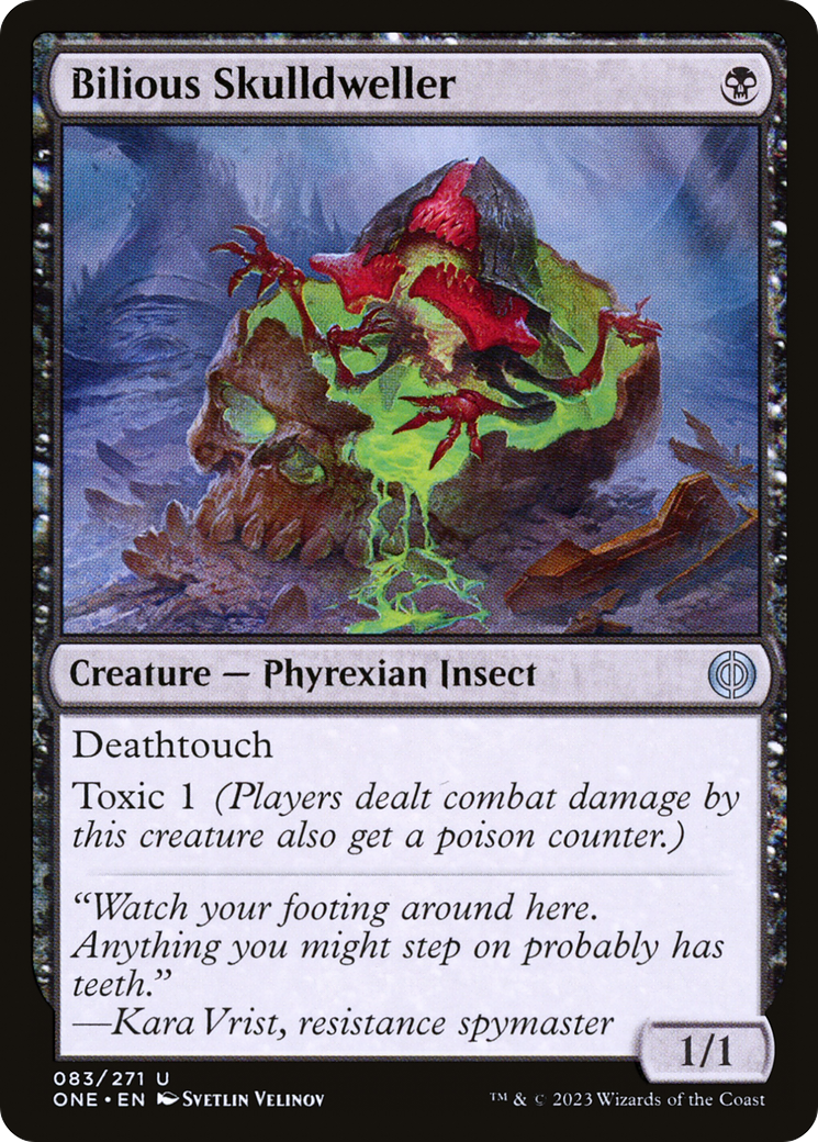 Bilious Skulldweller (ONE-083) (Foil)