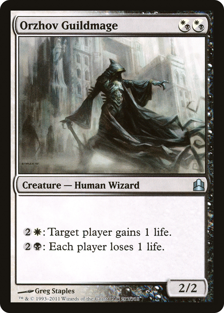 Orzhov Guildmage (CMD-217)