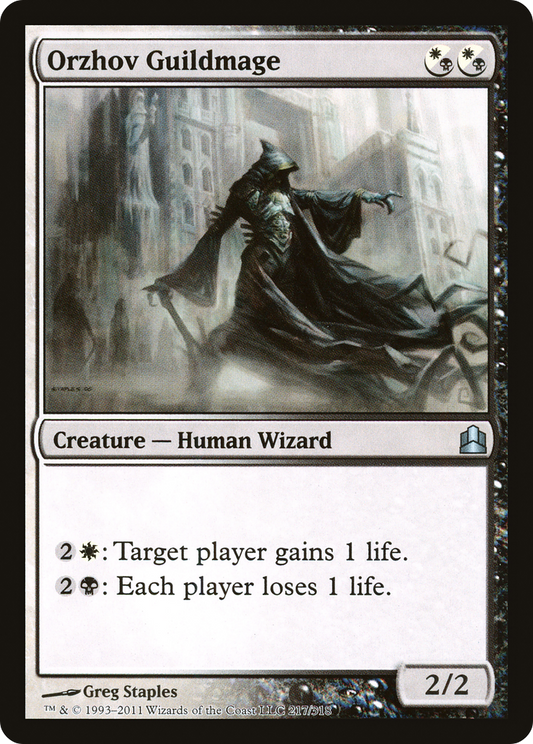 Orzhov Guildmage (CMD-217)