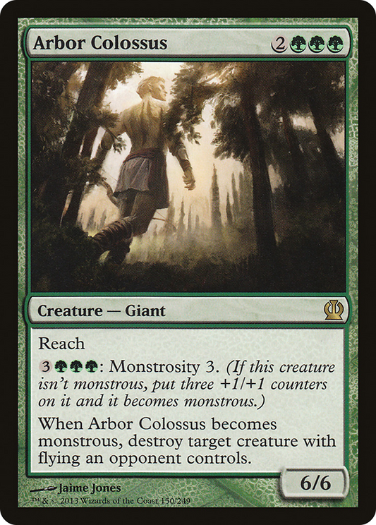 Arbor Colossus (THS-150) (Foil)