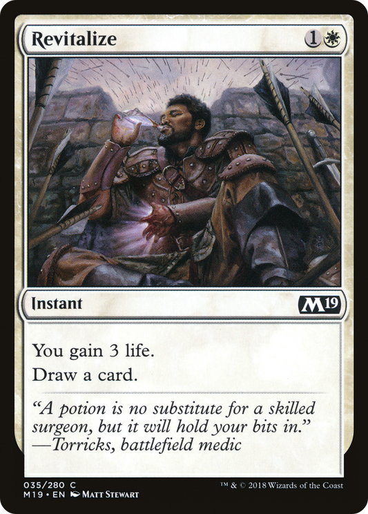 Revitalize (M19-035)