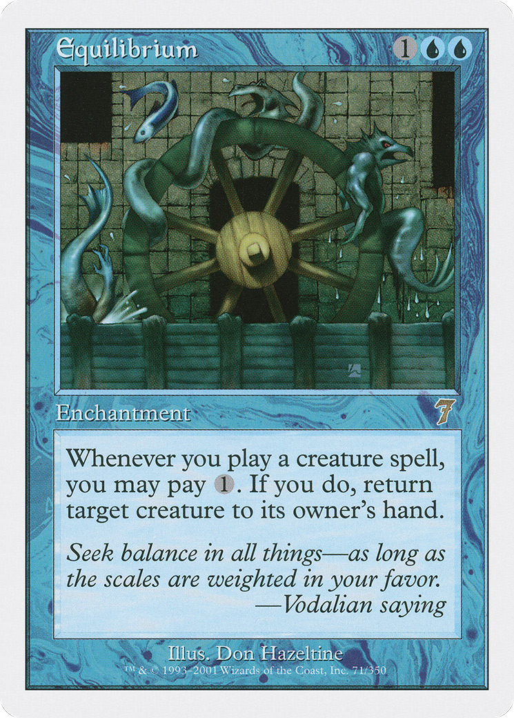Equilibrium (7ED-071)