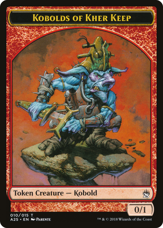 Kobolds of Kher Keep Token (A25-010)