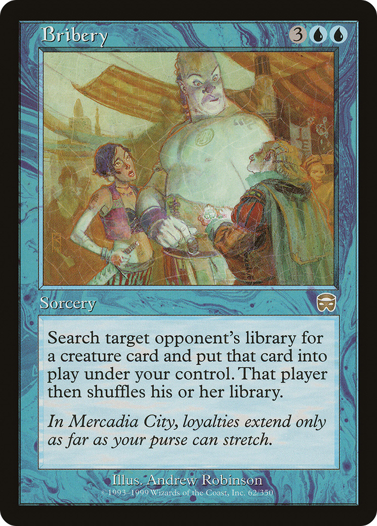Bribery (MMQ-062)