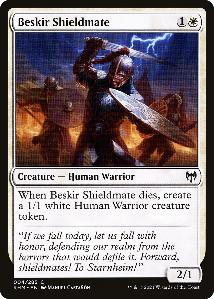 Beskir Shieldmate (KHM-004) (Foil)