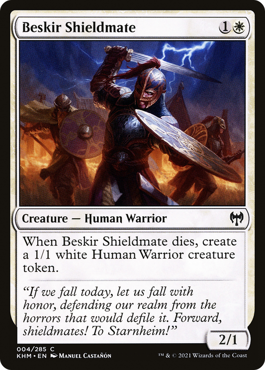 Beskir Shieldmate (KHM-004)
