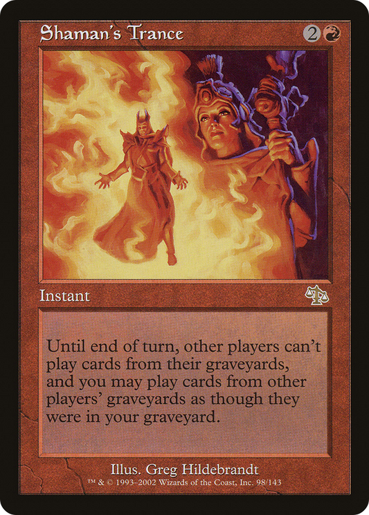 Shaman's Trance (JUD-098) (Foil)