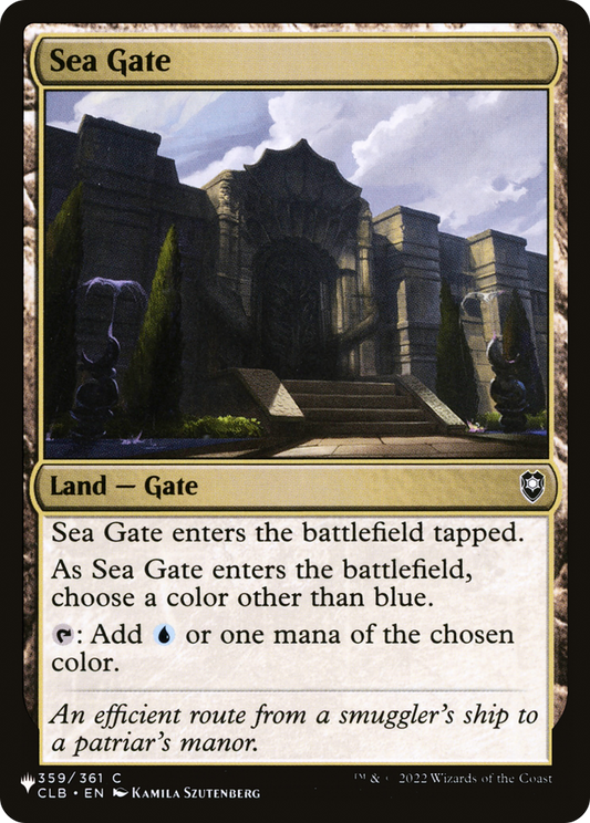 Sea Gate (LIST-CLB-359)