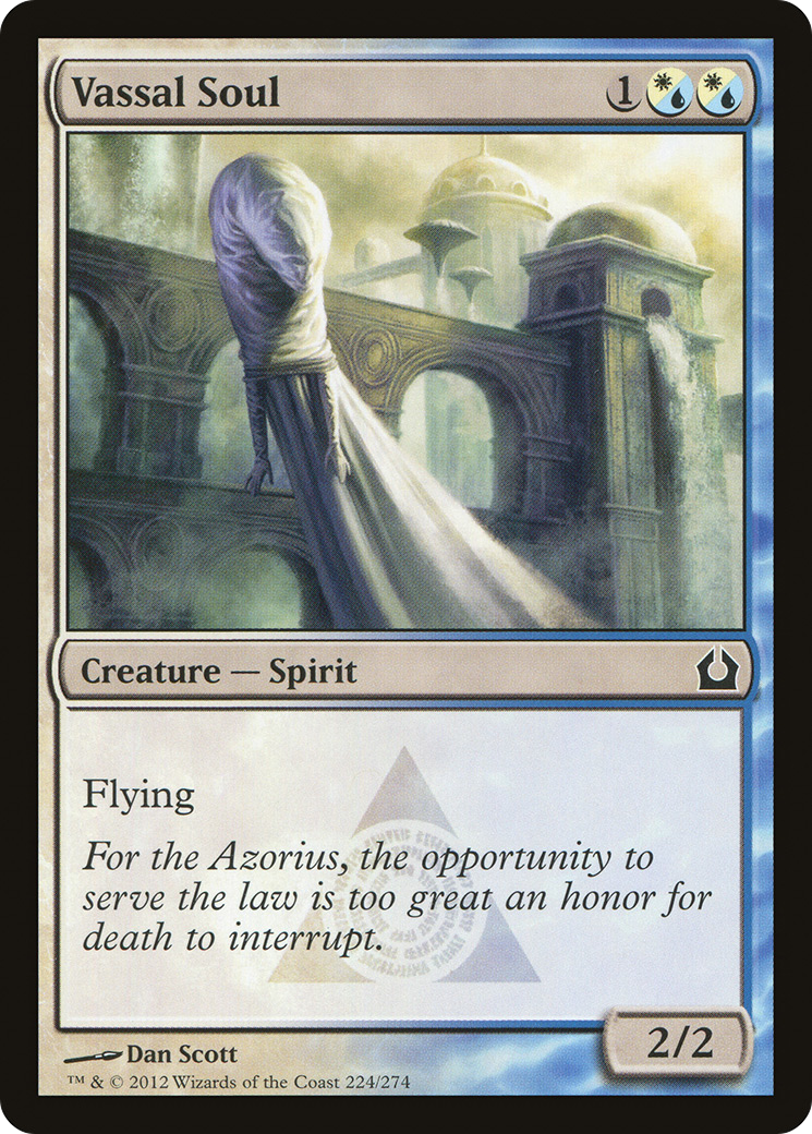 Vassal Soul (RTR-224) (Foil)