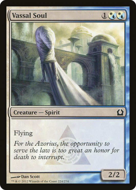 Vassal Soul (RTR-224) (Foil)