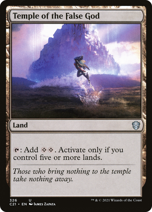 Temple of the False God (C21-326)