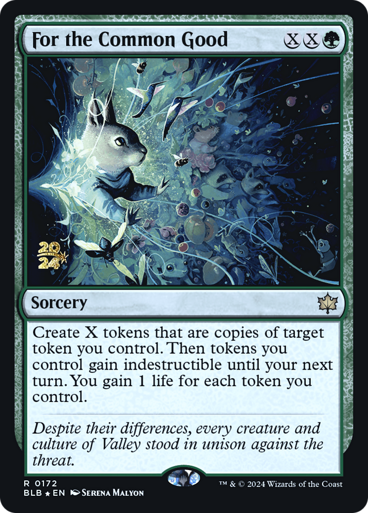 For the Common Good (PRE-172S) (Foil)