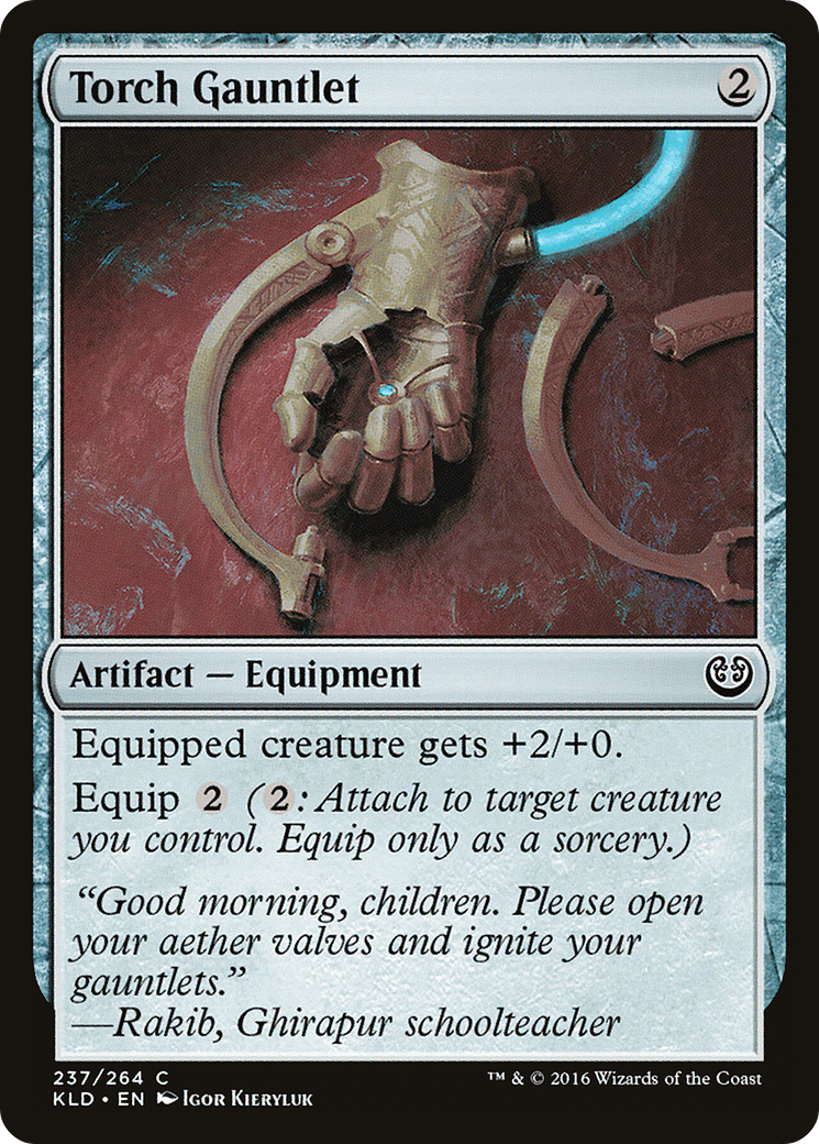 Torch Gauntlet (KLD-237) (Foil)