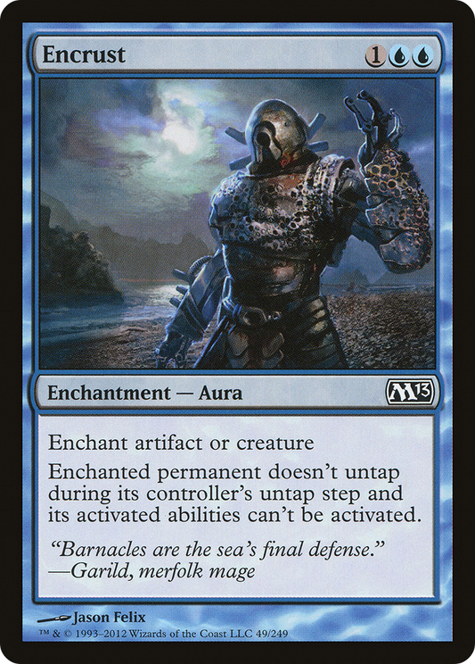 Encrust (M13-049) (Foil)