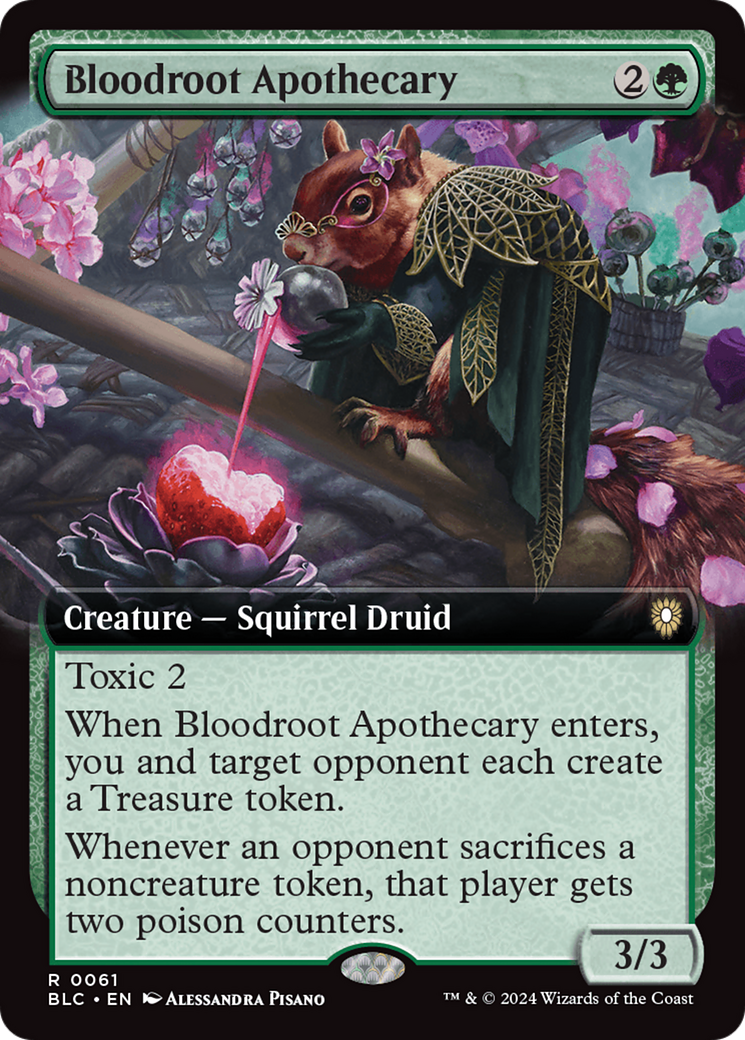 Bloodroot Apothecary (BLC-061) (Extended Art)