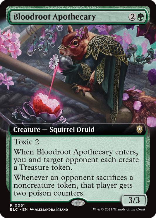 Bloodroot Apothecary (BLC-061) (Extended Art)