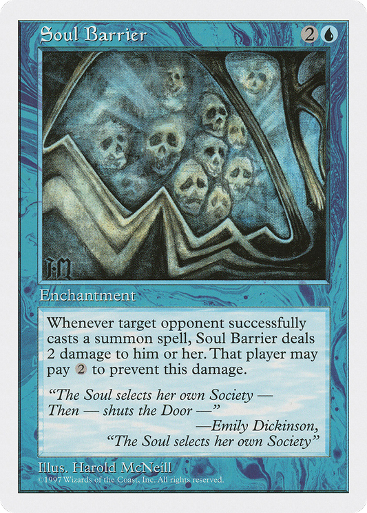 Soul Barrier (5ED-125)