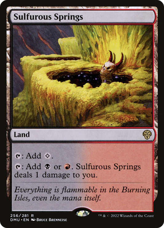 Sulfurous Springs (DMU-256)