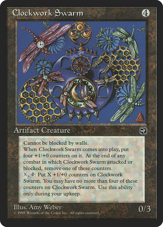 Clockwork Swarm (HML-104)
