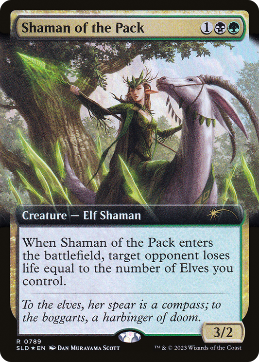 Shaman of the Pack (SLD-789) (Extended Art) (Foil)
