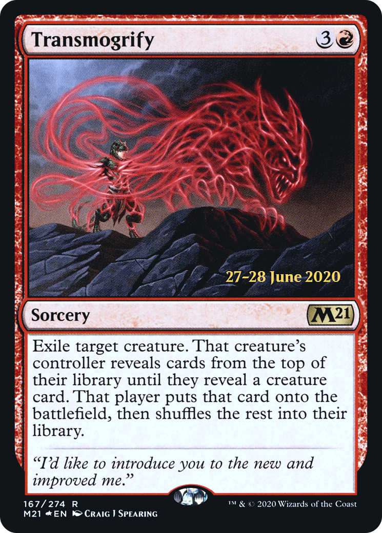Transmogrify (PRE-167S) (Foil)