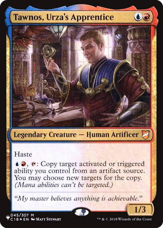 Tawnos, Urza's Apprentice (LIST-C18-45)