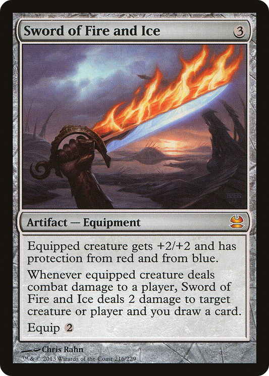 Sword of Fire and Ice (MMA-216)
