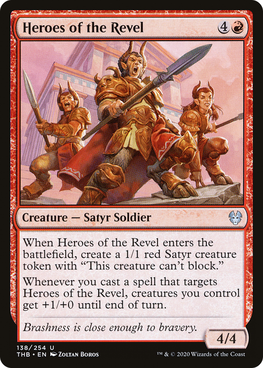 Heroes of the Revel (THB-138)