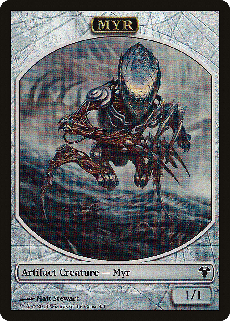 Myr // Spirit Double-Sided Token (MD1-3 // 2)