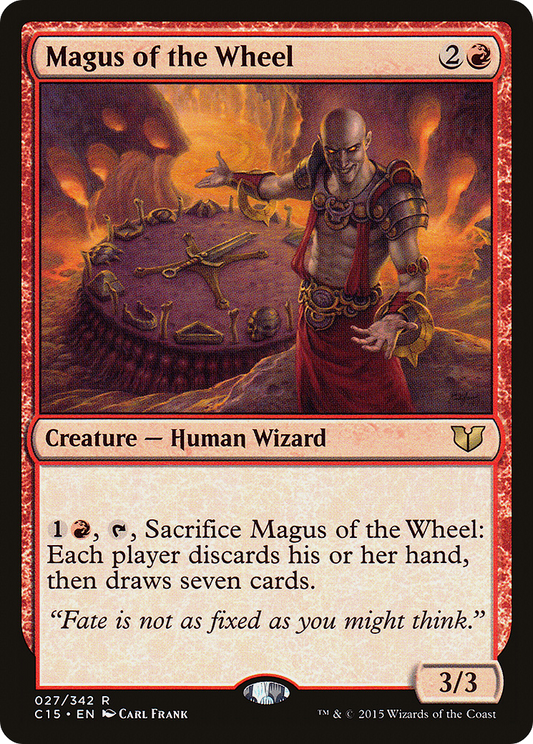 Magus of the Wheel (C15-027)