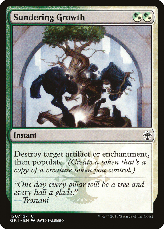 Sundering Growth (GR1-120)