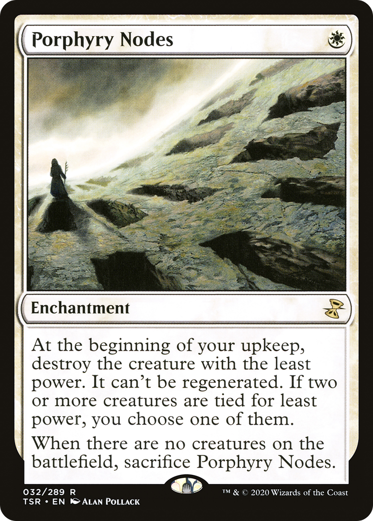 Porphyry Nodes (TSR-032) (Foil)