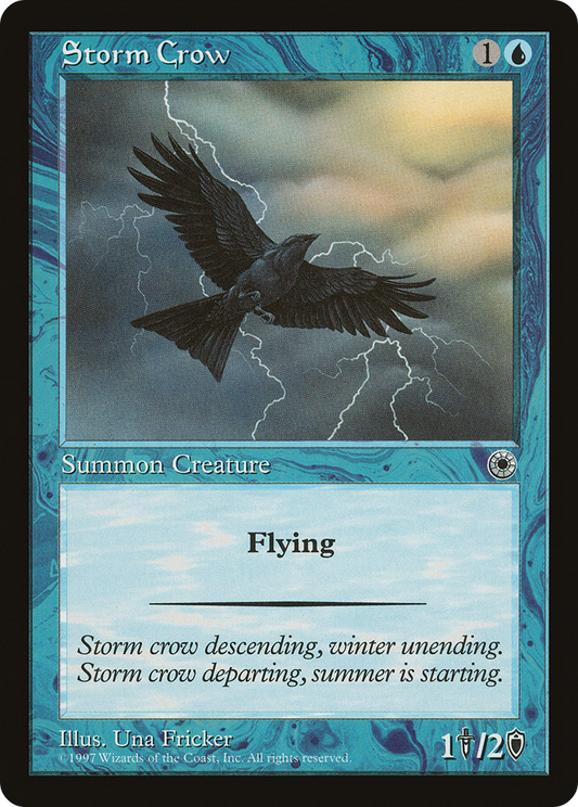 Storm Crow (POR-069)
