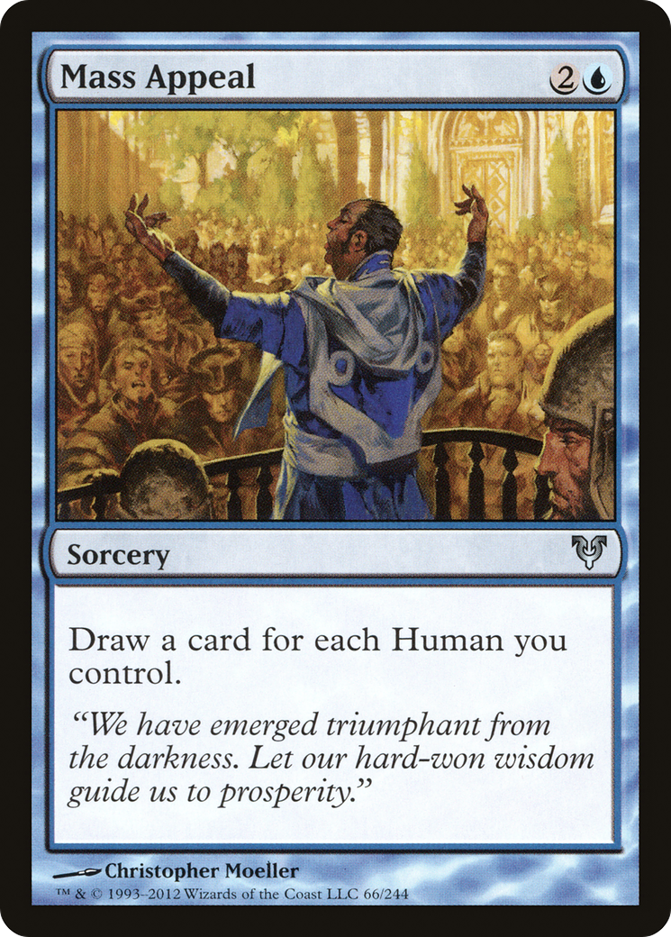 Mass Appeal (AVR-066) (Foil)
