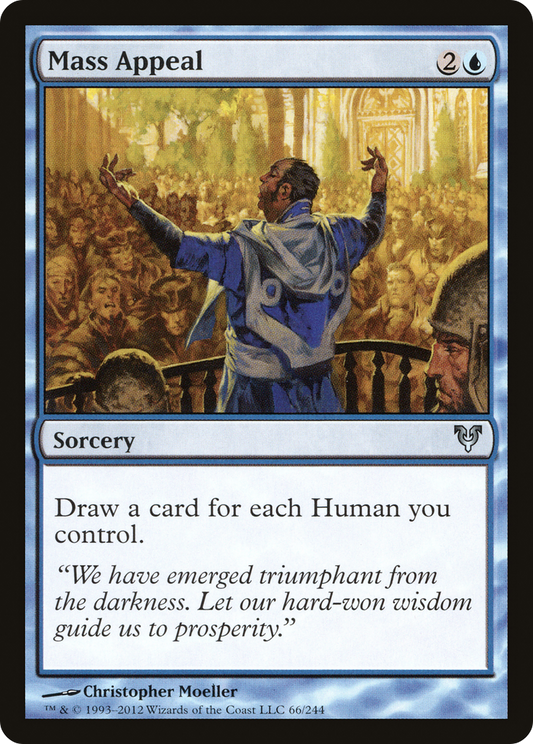 Mass Appeal (AVR-066) (Foil)