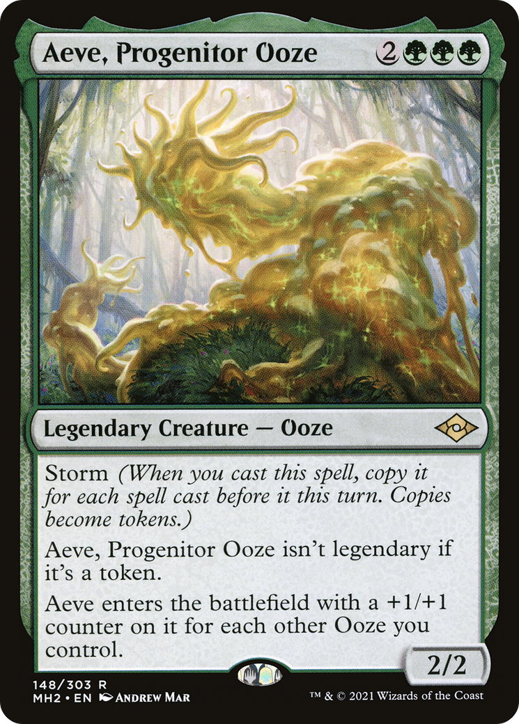 Aeve, Progenitor Ooze (MH2-148) (Foil)