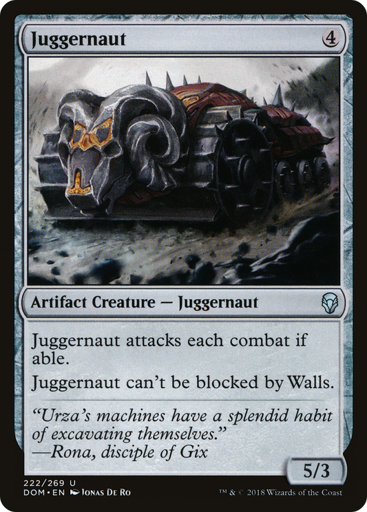 Juggernaut (DOM-222) (Foil)