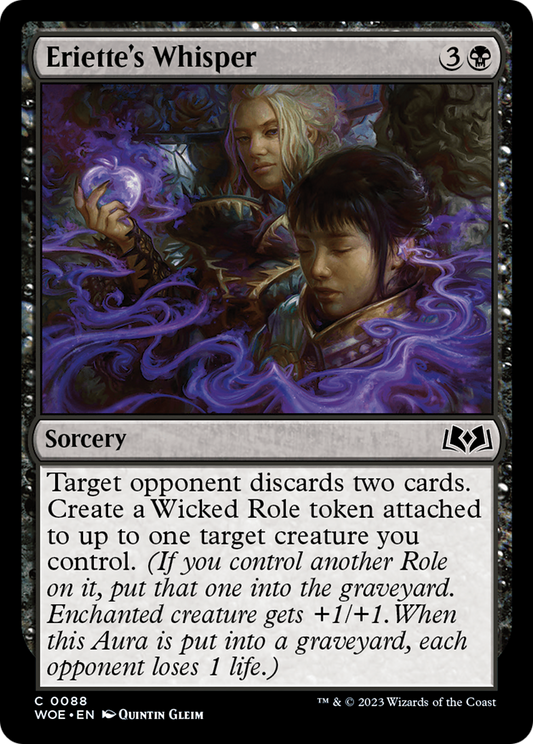 Eriette's Whisper (WOE-088)