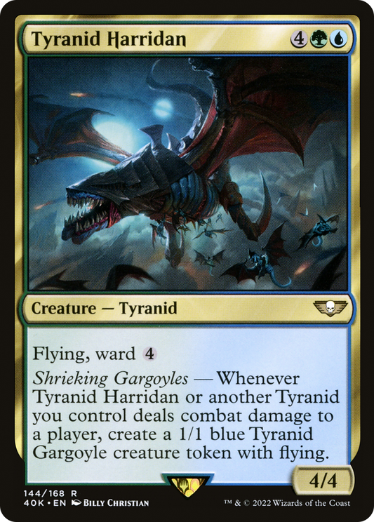 Tyranid Harridan (40K-144)