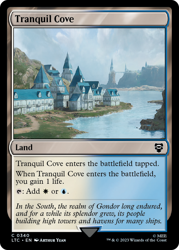 Tranquil Cove (LTC-340)