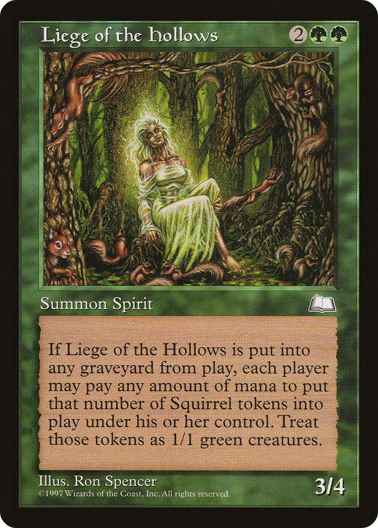 Liege of the Hollows (WTH-131)