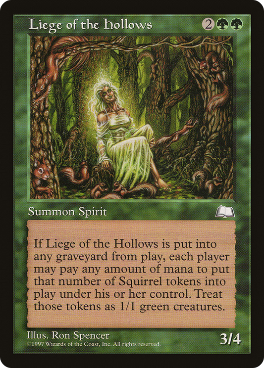 Liege of the Hollows (WTH-131)