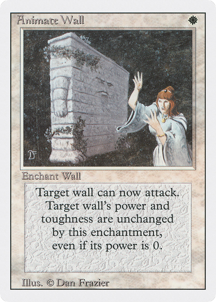 Animate Wall (3ED-001)