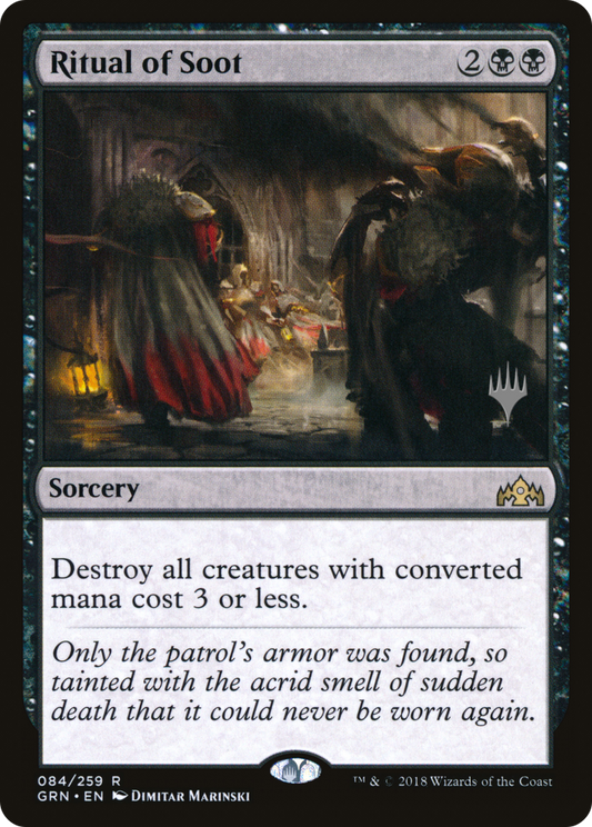 Ritual of Soot (PPTHB-84P)