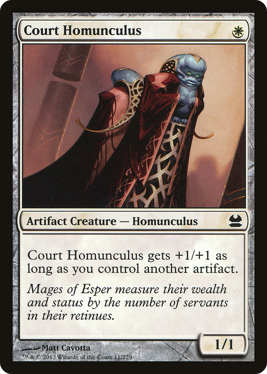Court Homunculus (MMA-011)
