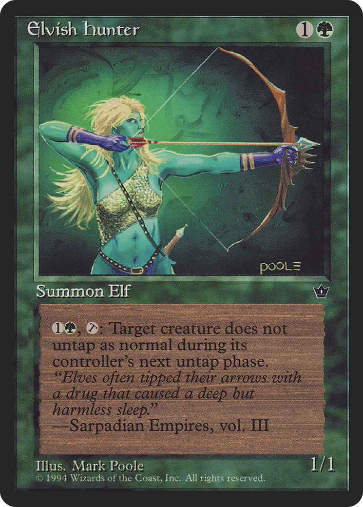 Elvish Hunter (FEM-67A)